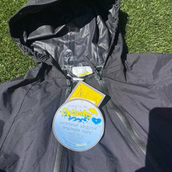 NWT Splashy Waterproof One Piece Rainsuits and MudStopper Coveralls for Kids - Picture 4 of 6